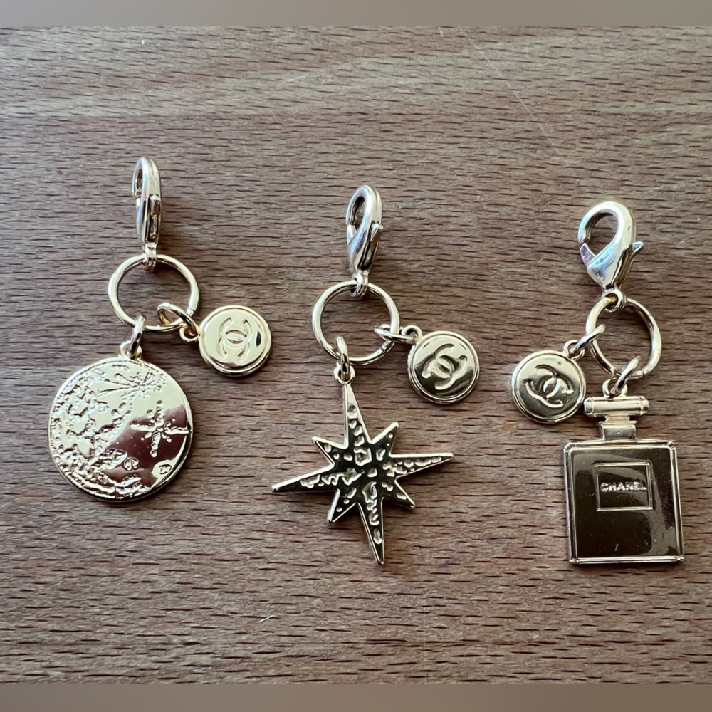 Chanel Charm Set
